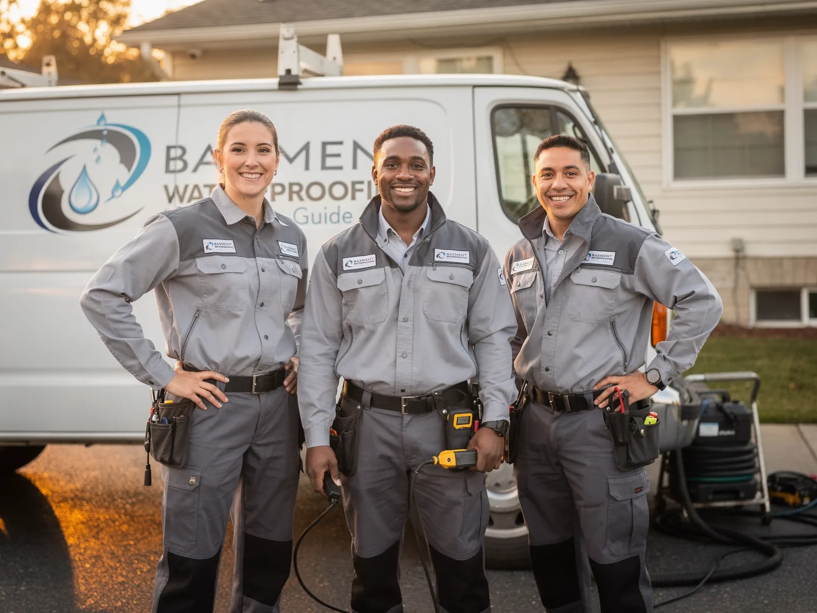 Basement Waterproofing Near Me company in Berrien Springs, MI