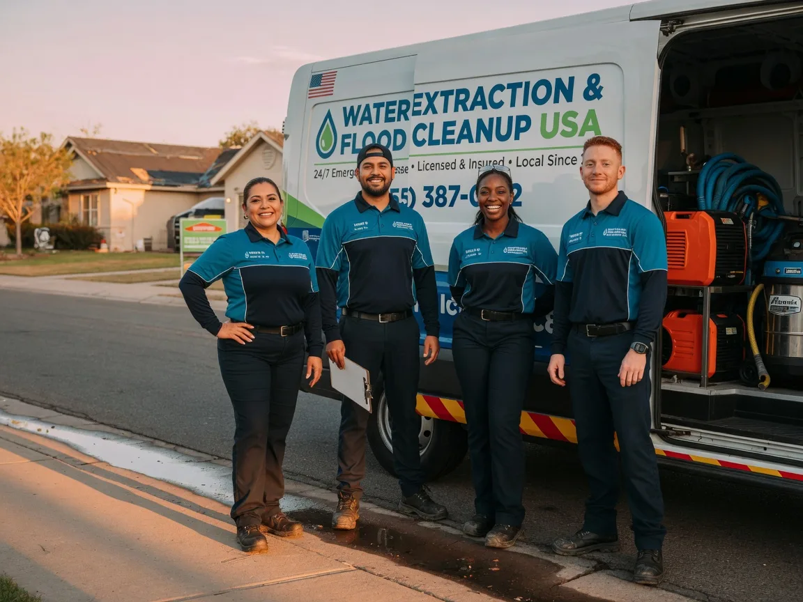 Emergency Water Extraction company in Berrien Springs, MI