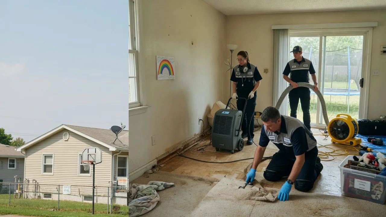 Emergency Water Extraction in Berrien Springs, MI near me